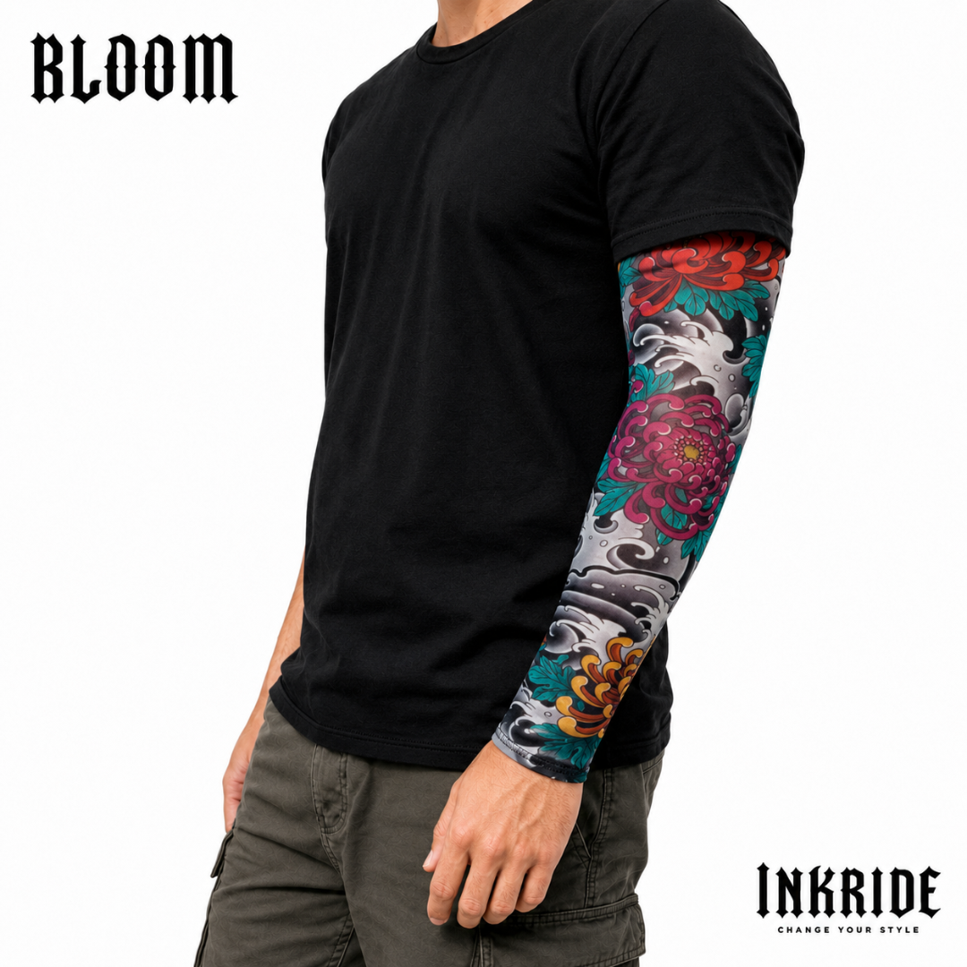 InkRide™ - Tattoo Sleeve
