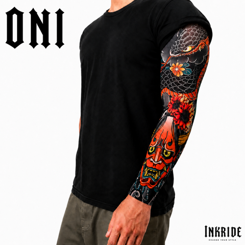 InkRide™ - Tattoo Sleeve