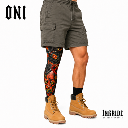 InkRide™ - Tattoo Sleeve