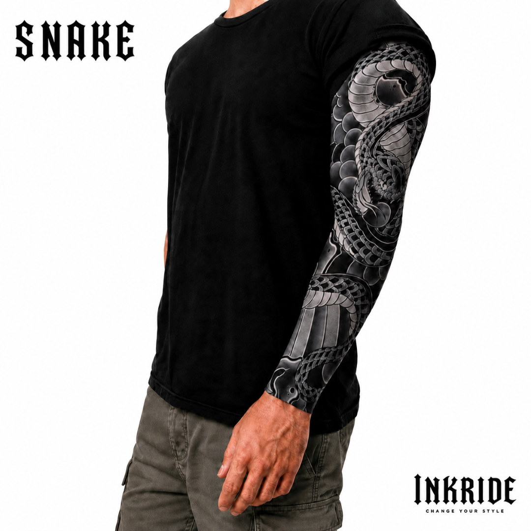 InkRide™ - Tattoo Sleeve