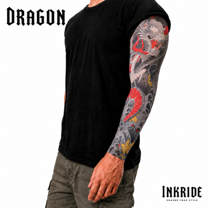 InkRide™ - Tattoo Sleeve