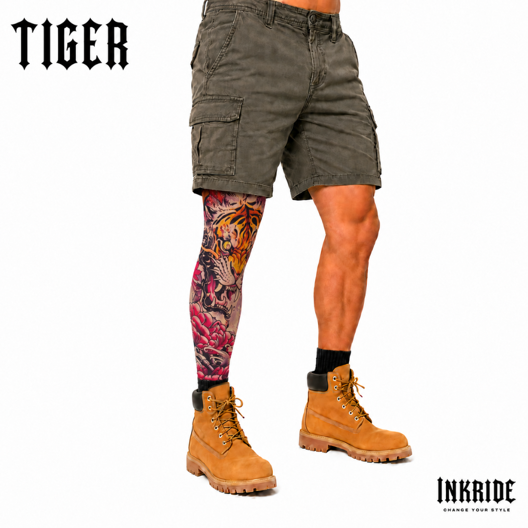 InkRide™ - Tattoo Sleeve