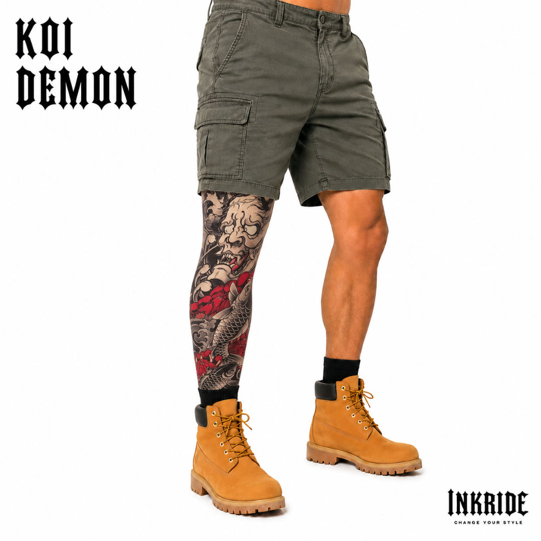 InkRide™ - Tattoo Sleeve