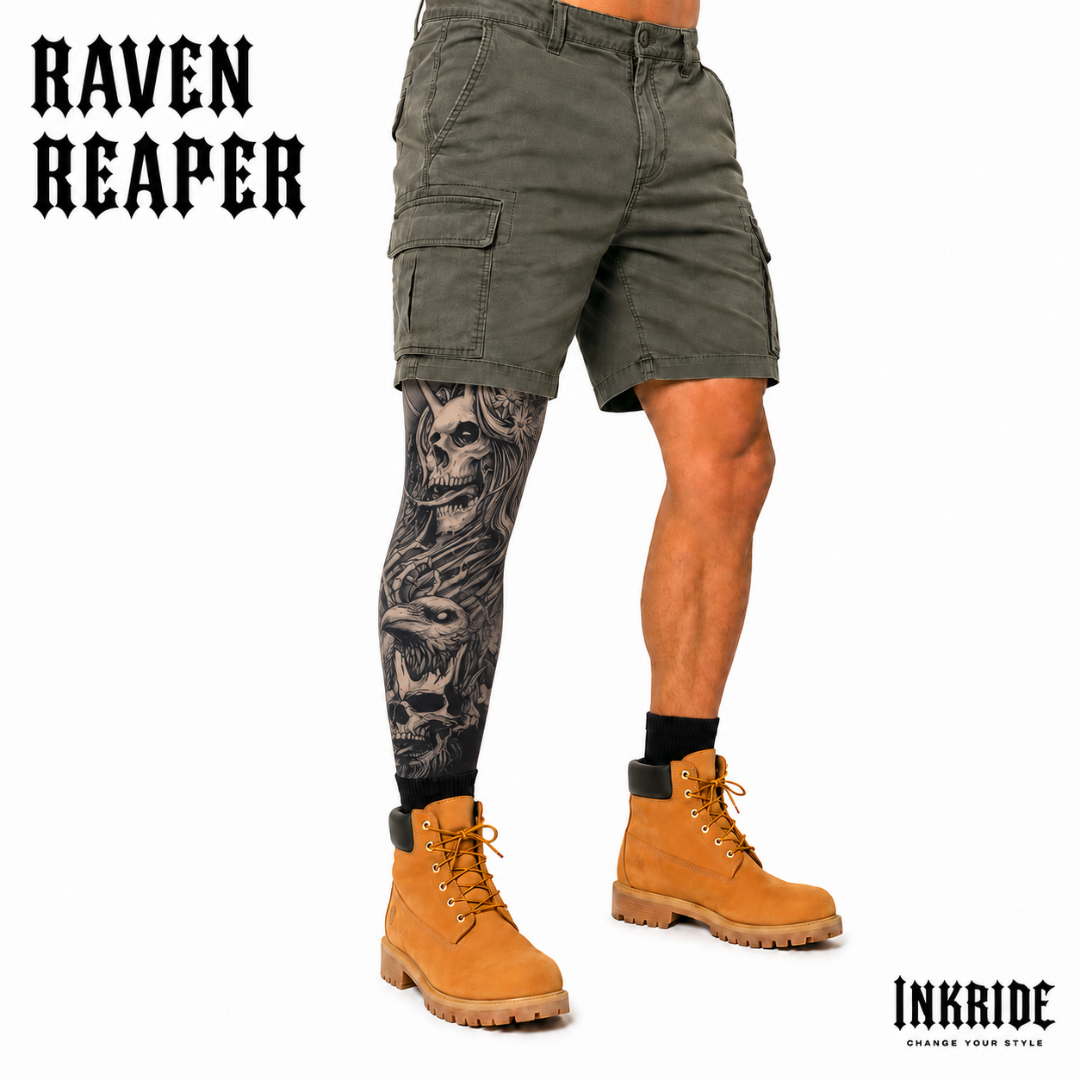 InkRide™ - Tattoo Sleeve