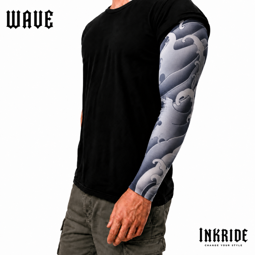 InkRide™ - Tattoo Sleeve
